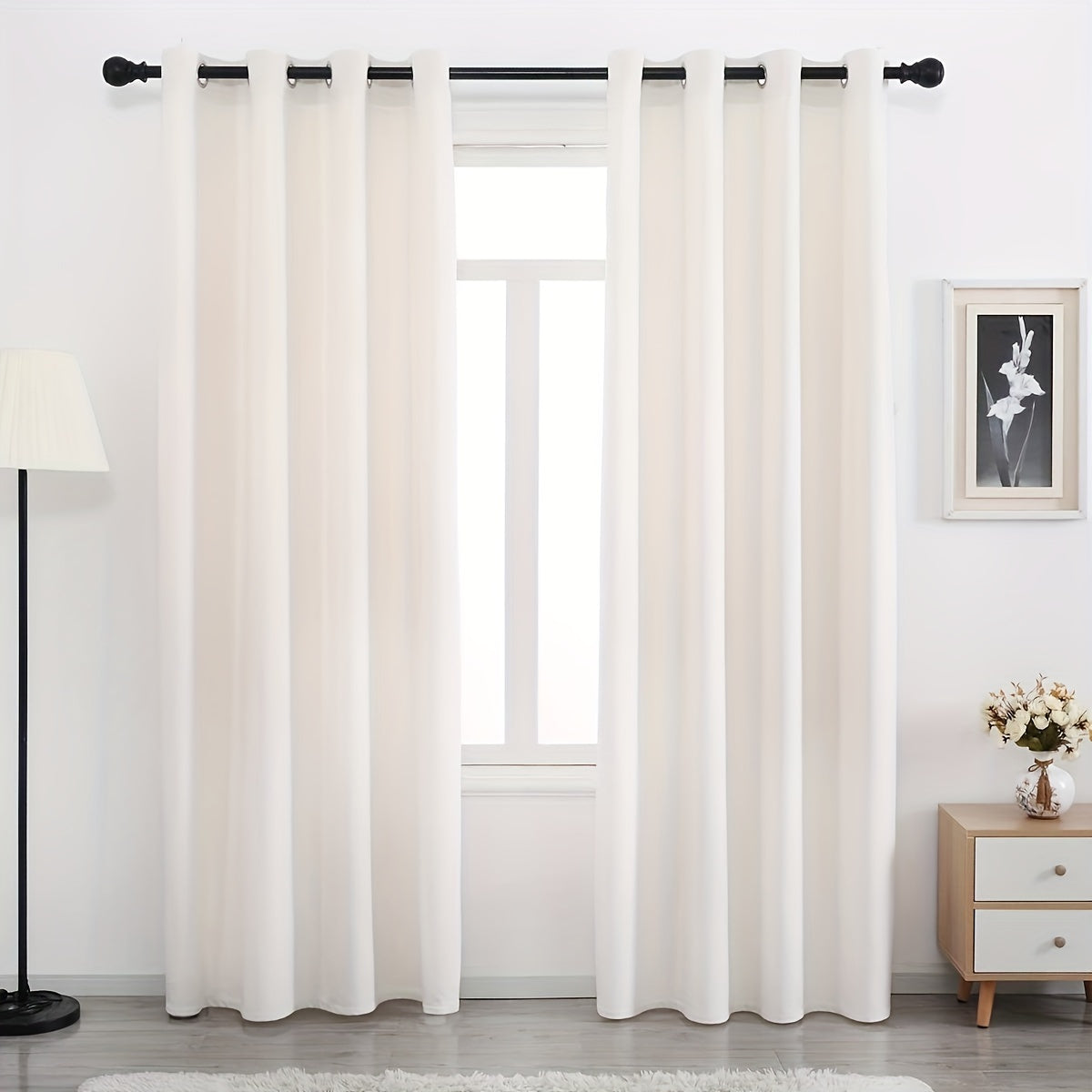 Velvet Curtains 52 Inches Width Soft Velvet Curtains Grommet