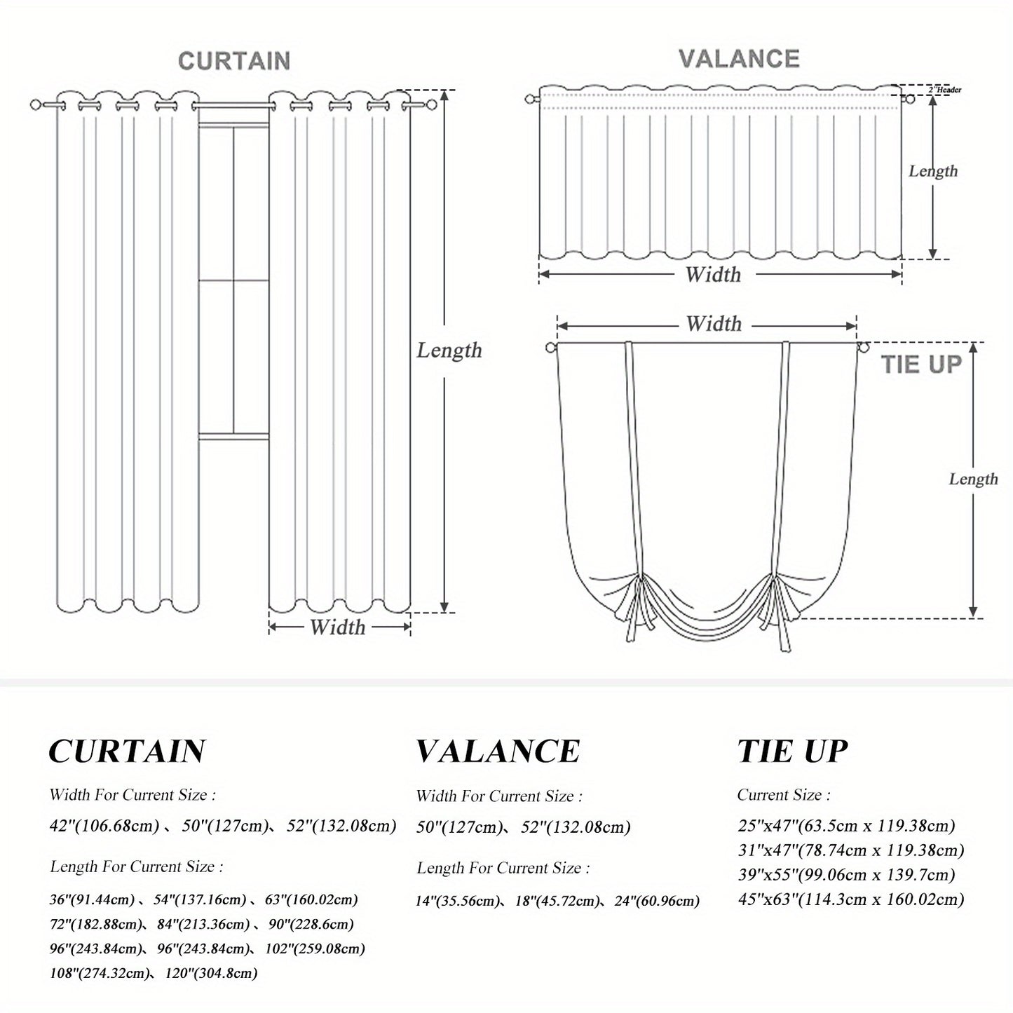 2 Panels 100% Blackout Linen Curtains for Bedroom Farmhouse