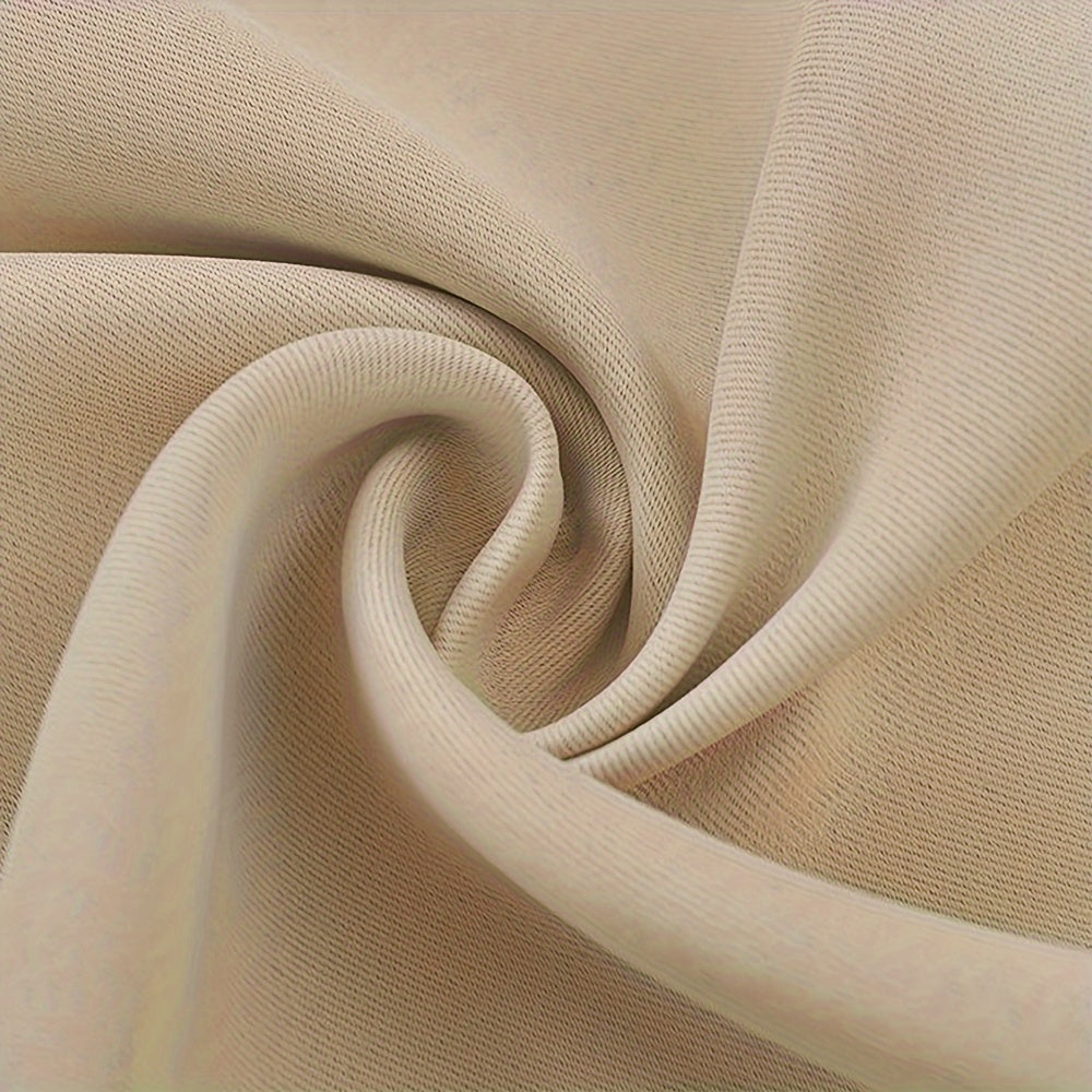 4pcs Set of Blackout Curtains for Bedroom - Room Decor\u002F
