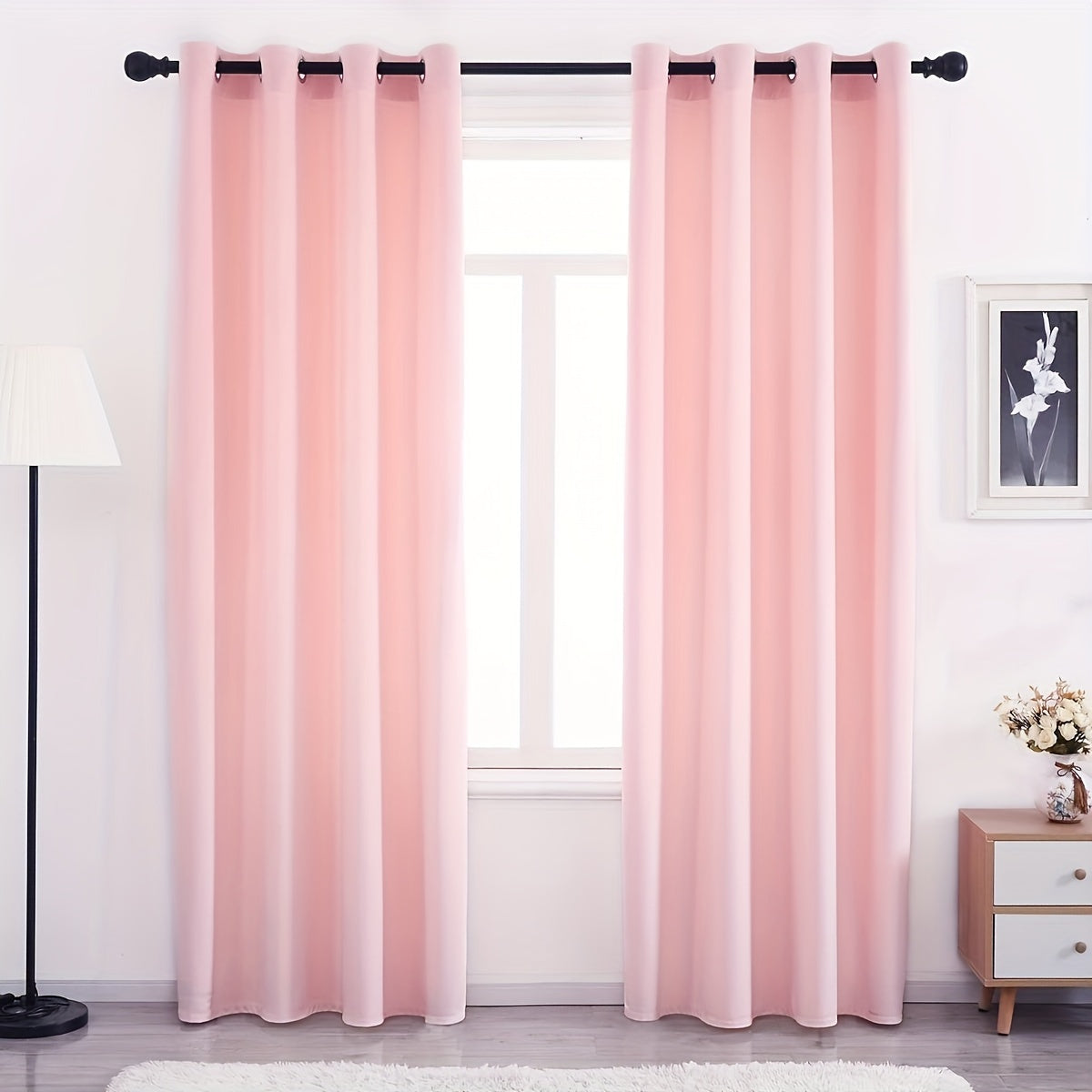 Velvet Curtains 52 Inches Width Soft Velvet Curtains Grommet