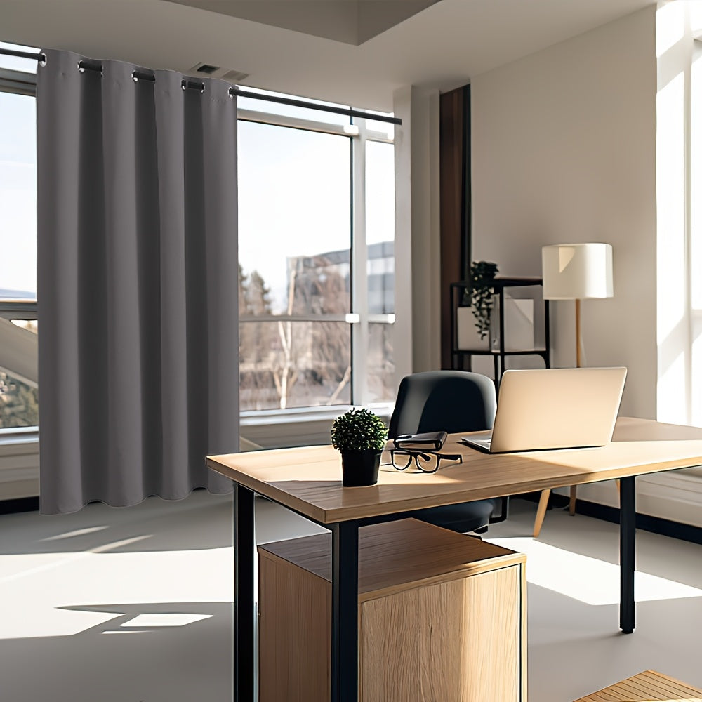 4pcs Set of Blackout Curtains for Bedroom - Room Decor\u002F