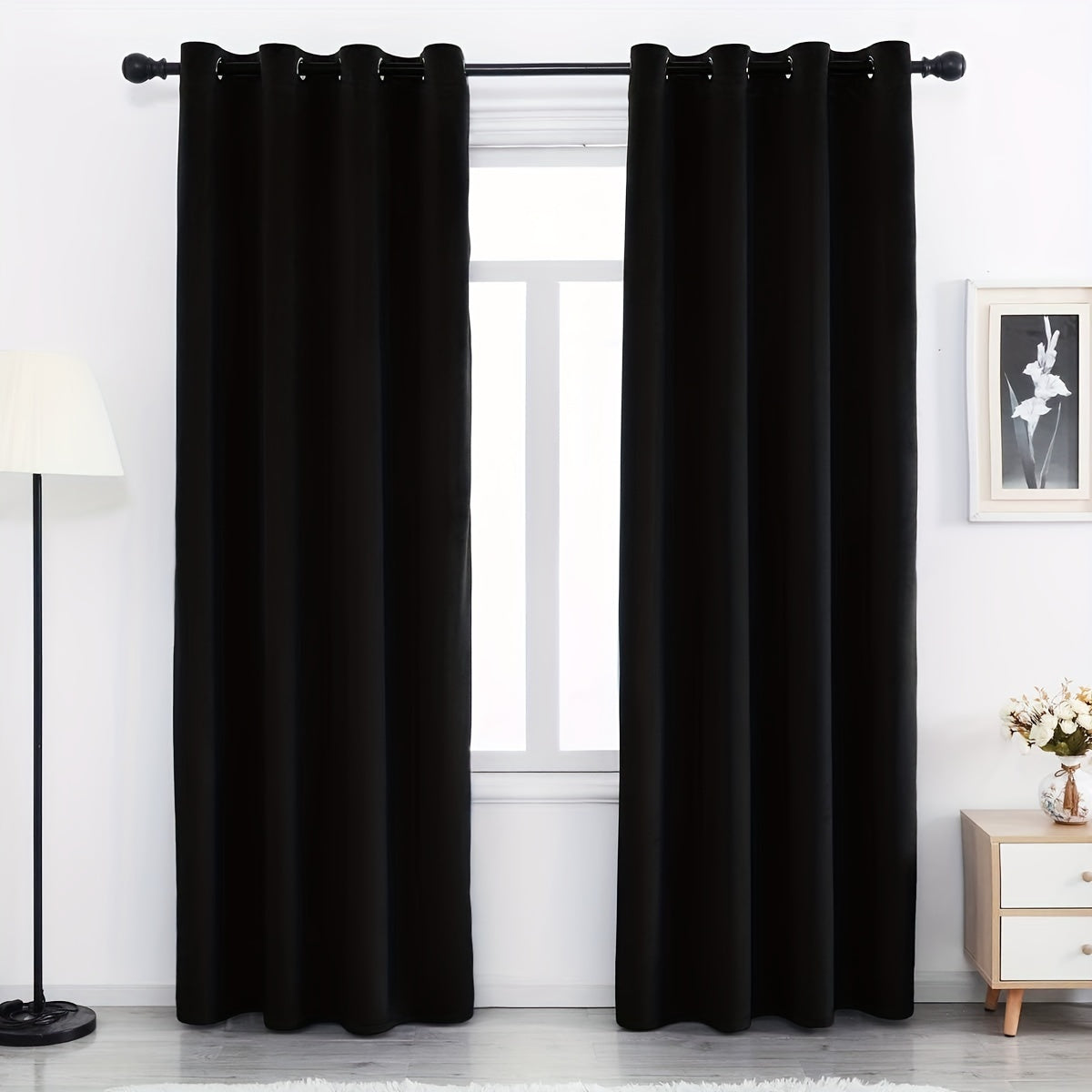 Velvet Curtains 52 Inches Width Soft Velvet Curtains Grommet