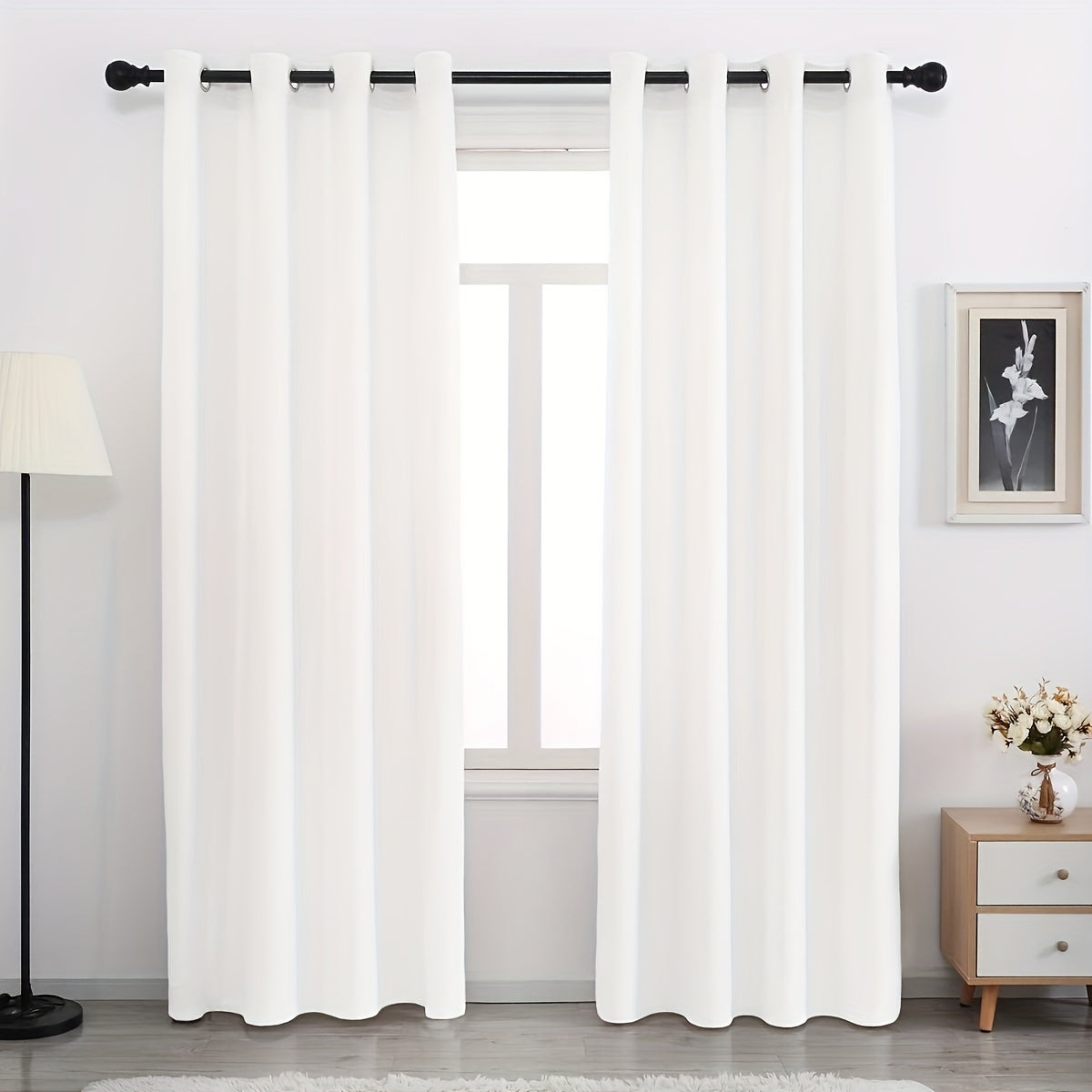 Velvet Curtains 52 Inches Width Soft Velvet Curtains Grommet
