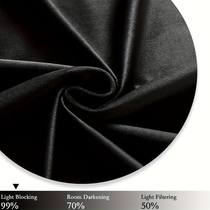 Velvet Curtains 52 Inches Width Soft Velvet Curtains Grommet
