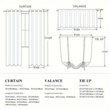 Natural Linen Natural Linen Curtains | 4 Panels | Linen | Se