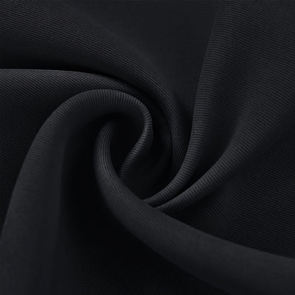 4pcs Set of Blackout Curtains for Bedroom - Room Decor\u002F
