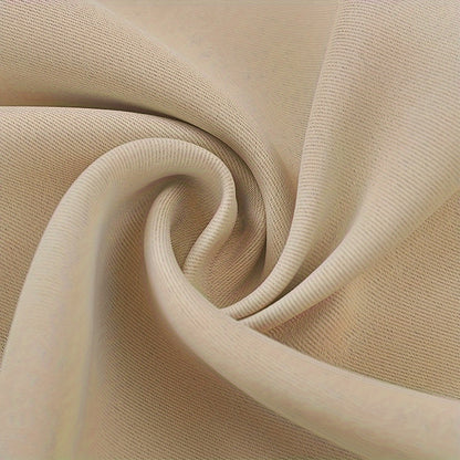4pcs Set of Blackout Curtains for Bedroom - Room Decor\u002F